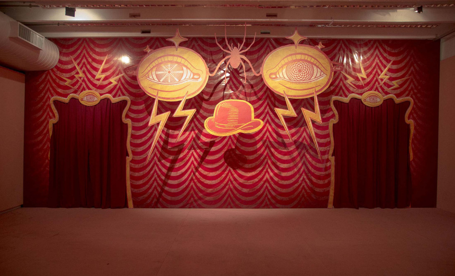 A exposição “Circonjecturas”, do artista Rafael Silveira, esteve no MON em 2017 e agora está disponível no Google Arts & Culture. Foto:MON