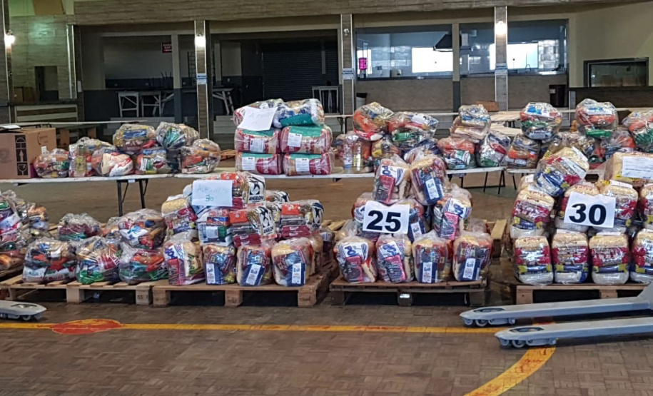 As doações vão para as entidades cadastradas no Nota Paraná ou no aplicativo Paraná Solidário..Foto:SEJUF