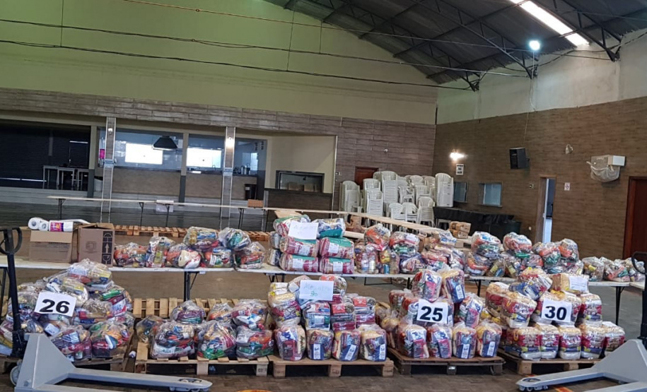 As doações vão para as entidades cadastradas no Nota Paraná ou no aplicativo Paraná Solidário..Foto:SEJUF