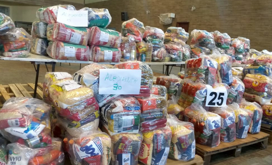As doações vão para as entidades cadastradas no Nota Paraná ou no aplicativo Paraná Solidário..Foto:SEJUF