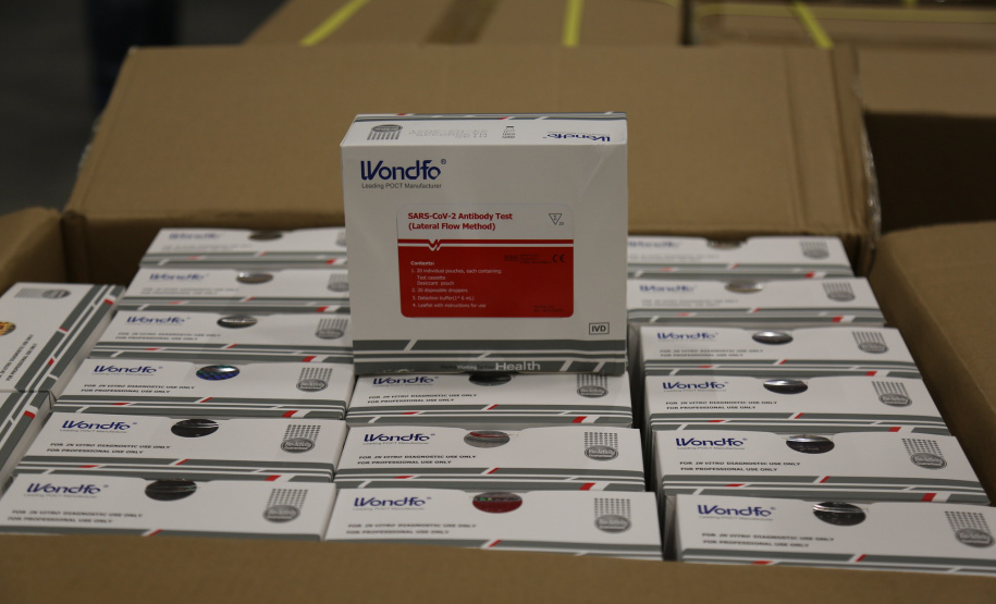 Esses testes são destinados a casos leves da doença. Eles serão aplicados em profissionais de saúde, da segurança pública e pessoas próximas a eles com sintomas.
Fotos: Divulgação/MS