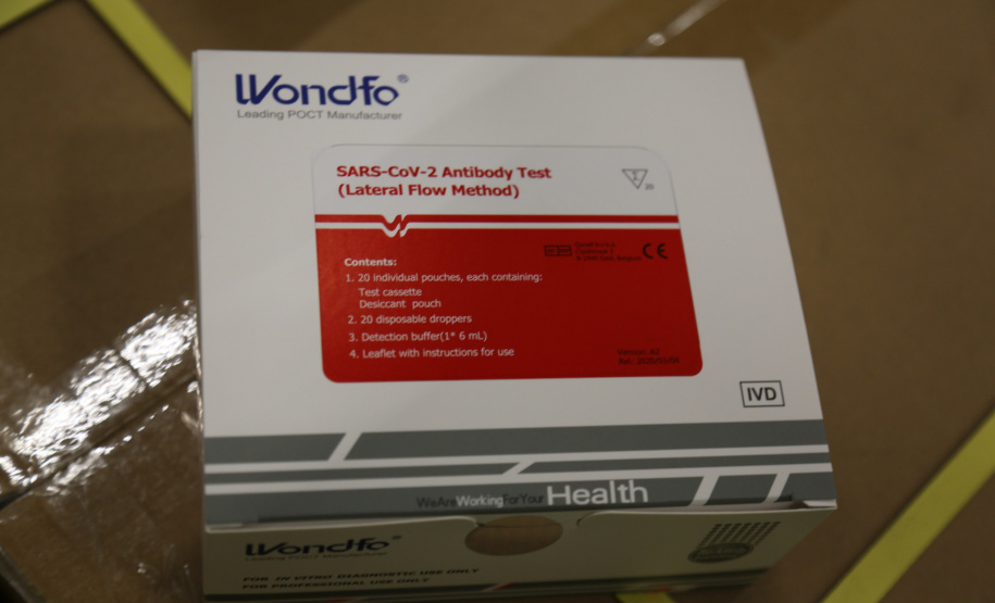 Esses testes são destinados a casos leves da doença. Eles serão aplicados em profissionais de saúde, da segurança pública e pessoas próximas a eles com sintomas.
Fotos: Divulgação/MS