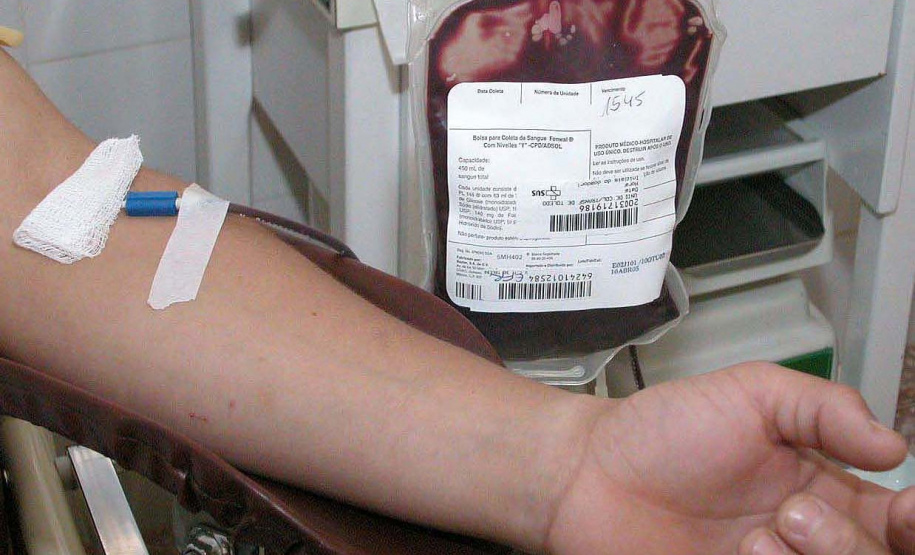Uber fará corridas de graça para quem for doar sangue. Foto? Venilron Kuchler/Arquivo AEN