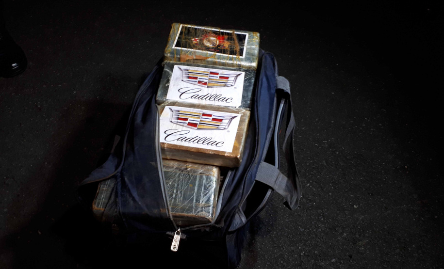 Segurança Pública tira 143,6 toneladas de drogas de circulação no Paraná em 2019. Foto:SESP