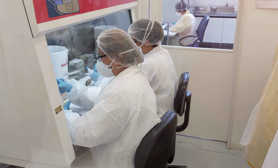 Vigilância Sentinela é instrumento fundamental na localização e contenção de vírus no Paraná
. Foto:SESA