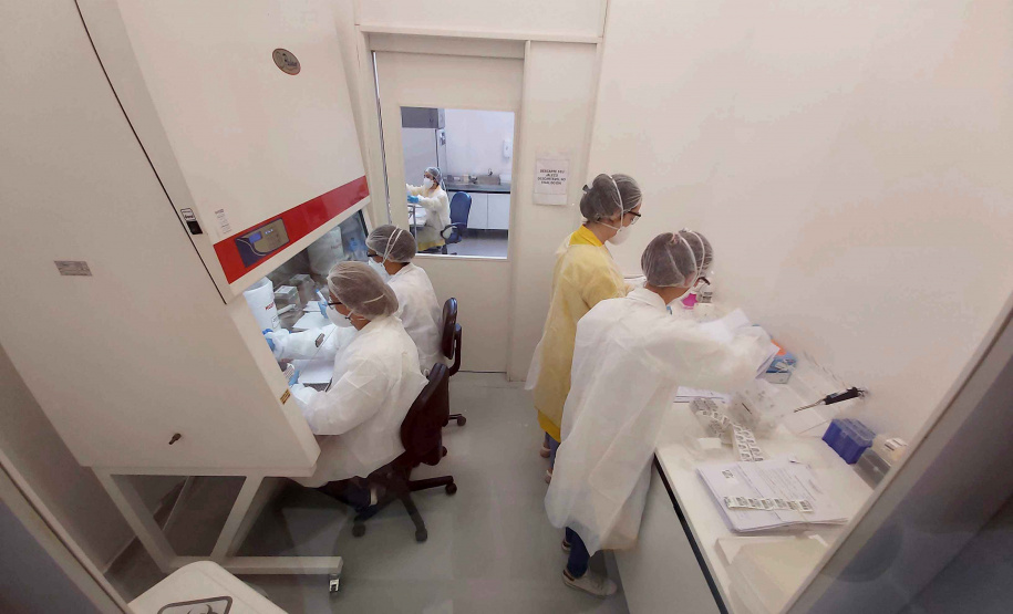 Vigilância Sentinela é instrumento fundamental na localização e contenção de vírus no Paraná
. Foto:SESA