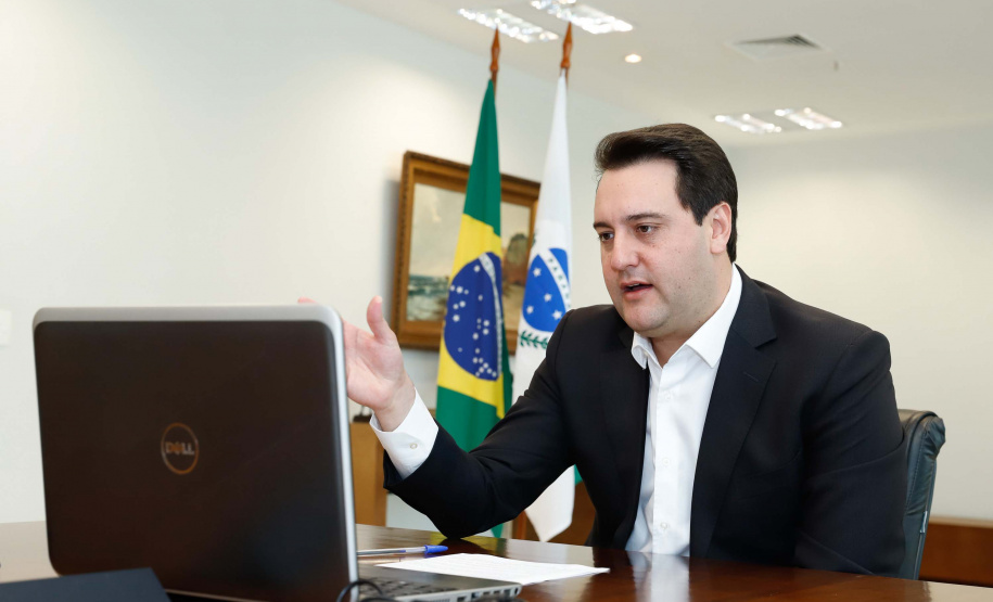 Lançada pelo governador Ratinho Junior, maratona online é promovida pela Superintendência Geral de Inovação, acontece de 24 de abril a 1º de maio e busca ideias inovadoras e soluções que minimizem os impactos da pandemia no Paraná.
Foto: Rodrigo Felix Leal