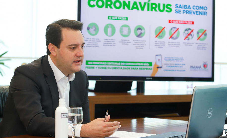 Lançada pelo governador Ratinho Junior, maratona online é promovida pela Superintendência Geral de Inovação, acontece de 24 de abril a 1º de maio e busca ideias inovadoras e soluções que minimizem os impactos da pandemia no Paraná.
Foto: Rodrigo Felix Leal