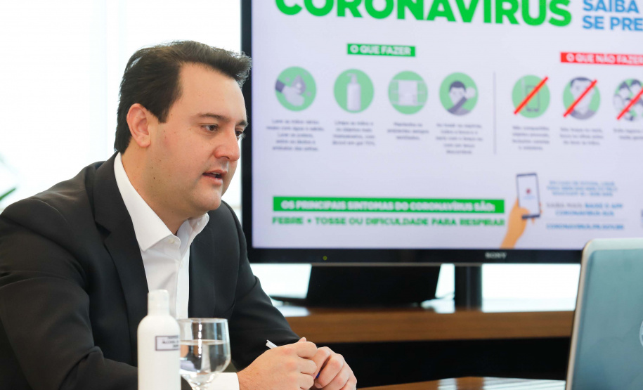 Lançada pelo governador Ratinho Junior, maratona online é promovida pela Superintendência Geral de Inovação, acontece de 24 de abril a 1º de maio e busca ideias inovadoras e soluções que minimizem os impactos da pandemia no Paraná.
Foto: Rodrigo Felix Leal
