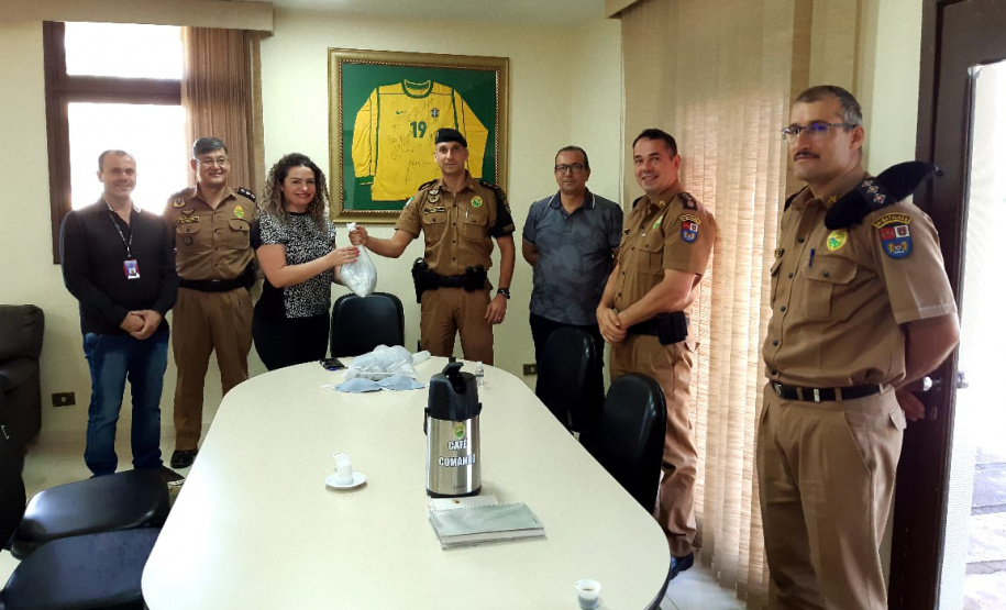 Presos já produziram 69 mil máscaras em menos de um mês. Foto: Depen