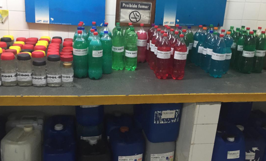 Presos já produziram 69 mil máscaras em menos de um mês. Foto: Depen