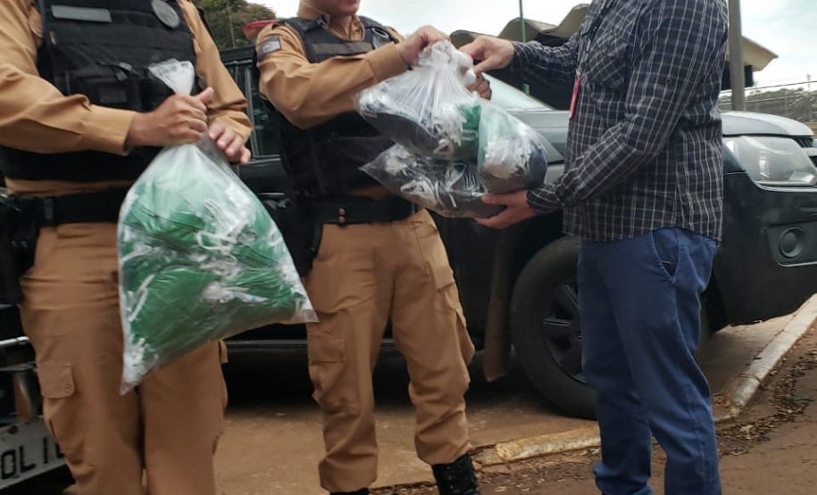 Presos já produziram 69 mil máscaras em menos de um mês. Foto: Depen