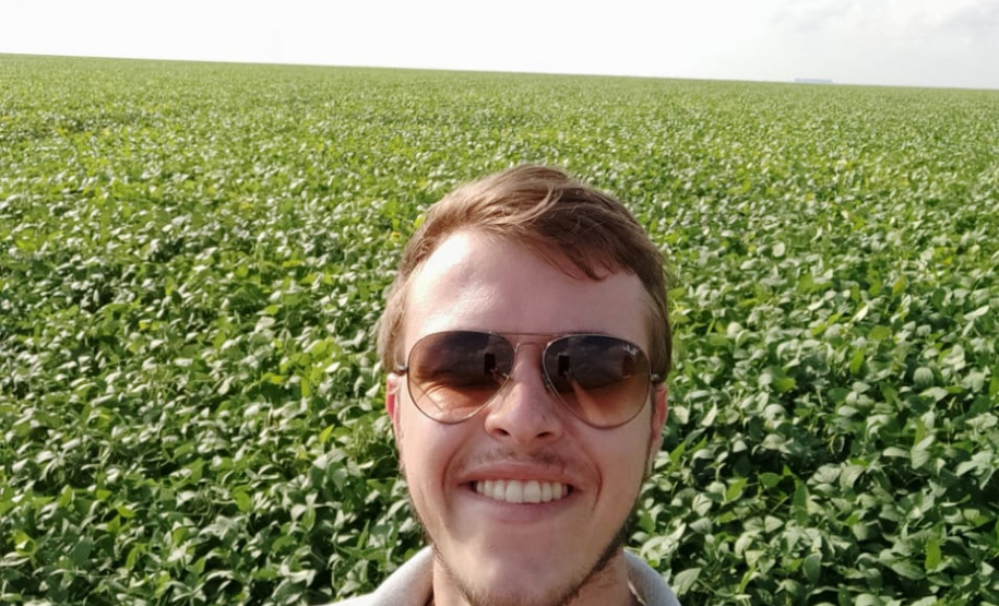 – O caso do engenheiro agrônomo Gustavo Czelusniak, de 24 anos, representa a maioria das situações das pessoas contaminadas pelo novo coronavírus, em que os sintomas da doença se confundem com o de uma síndrome gripal leve, sem maiores problemas.Foto: Gustavo Czelusniak/Arquivo pessoal