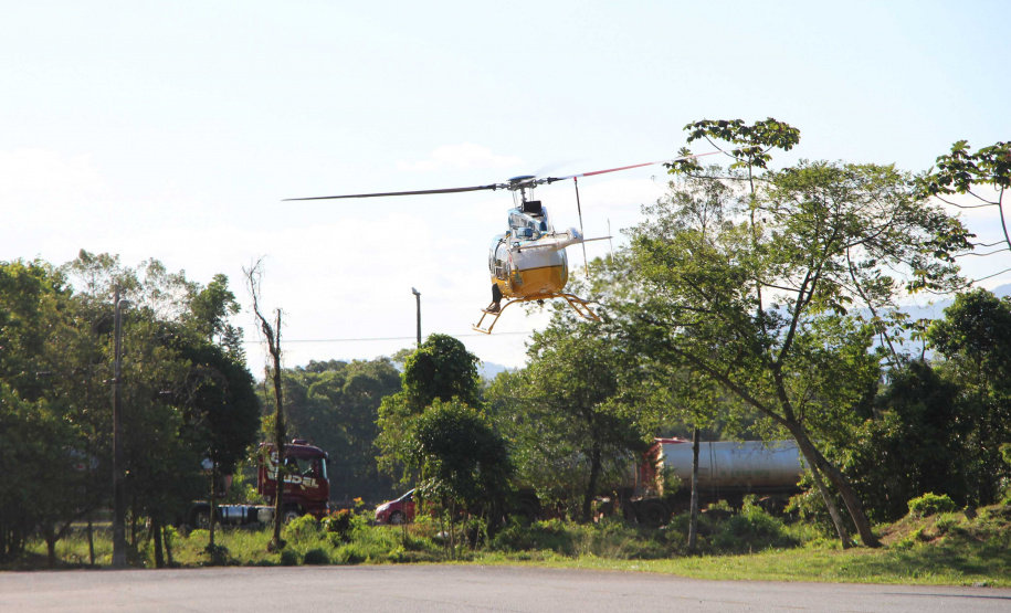 Curitiba, 17 de Abril de 2020. Operação Carga Segura.