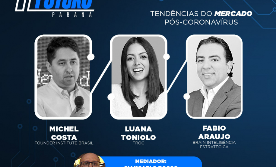 O Governo do Estado abriu nesta semana as inscrições para o Hack pelo Futuro, maratona online que busca soluções e inovações para a vida pós-coronavírus. Dentro da programação do hackaton, estão previstos bate-papos com especialistas e profissionais do mercado, que vão ajudar a população a entender melhor o cenário atual da crise para que possam ser identificadas novas oportunidades de negócios.