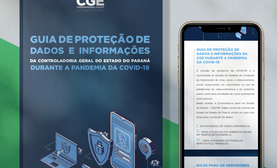 Cartilha orienta como melhorar segurança no trabalho remoto