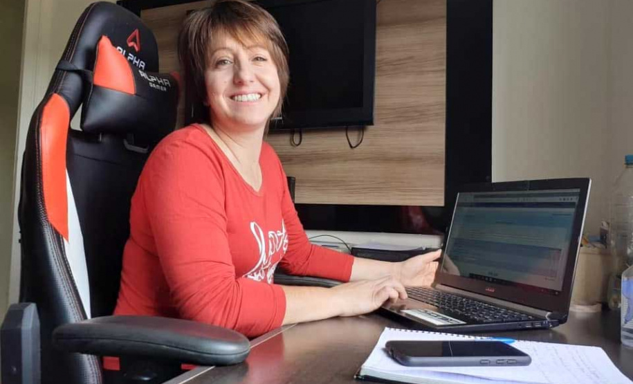 Cartilha orienta como melhorar segurança no trabalho remoto. Foto: Divulgação/SEAP