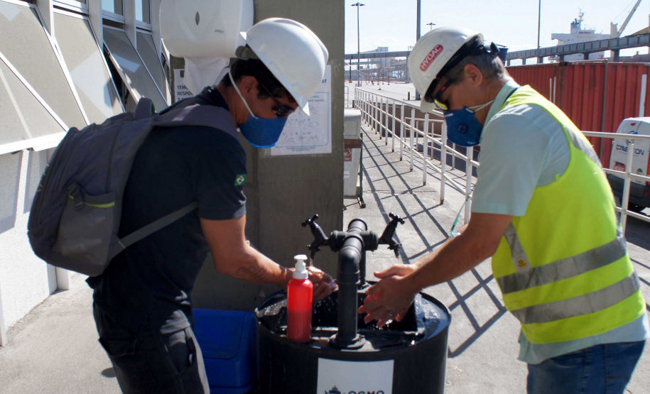 Foto: Portos do Paraná