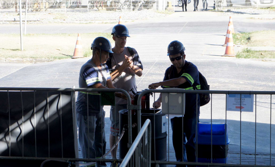 As medidas de higiene adotadas nos portos do Paraná para prevenção e combate à Covid-19 têm a aprovação de 84% dos trabalhadores portuários avulsos (TPAs)