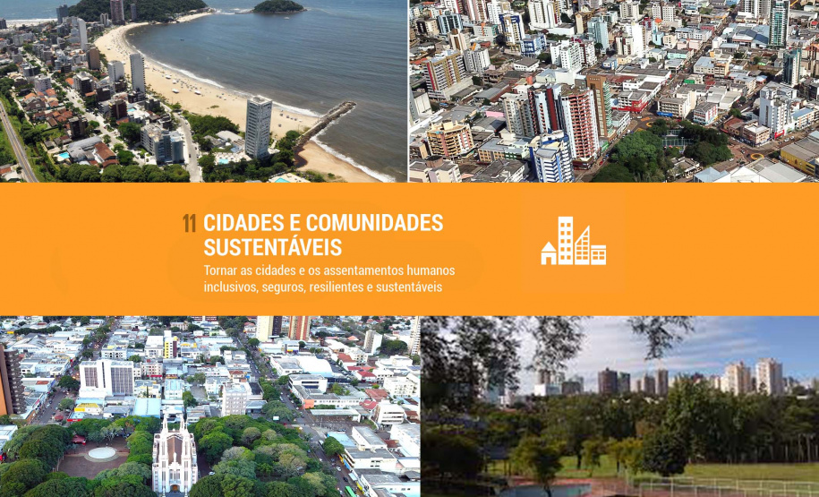 A Revisão do Plano Diretor Municipal (PDM), definida por lei para acontecer a cada 10 anos, é uma grande oportunidade para as prefeituras alinharem o planejamento urbano à meta 11 dos Objetivos do Desenvolvimento Sustentável (ODS), da Agenda 2030 da Organização das Nações Unidas (ONU). Dos 399 Municípios paranaenses, 199 têm até 22 de junho de 2022 para atualizar o documento. Foto:SEDU