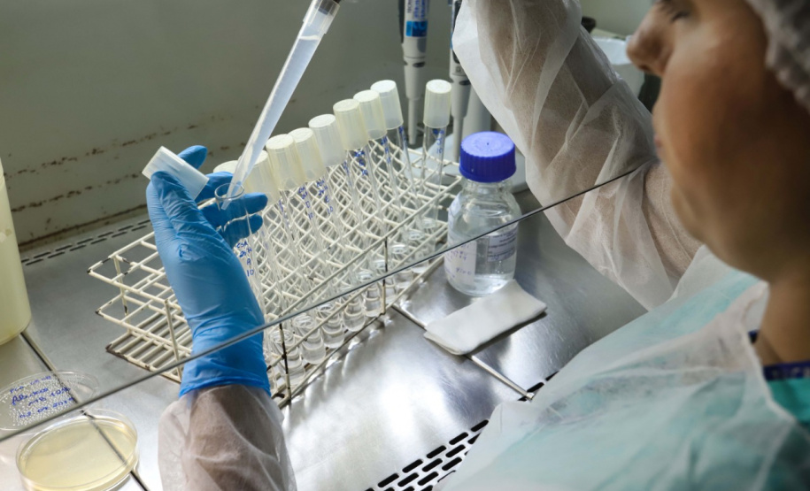 Inmetro mantém acreditação dos laboratórios do Tecpar. Foto: Arnaldo Alves/AEN