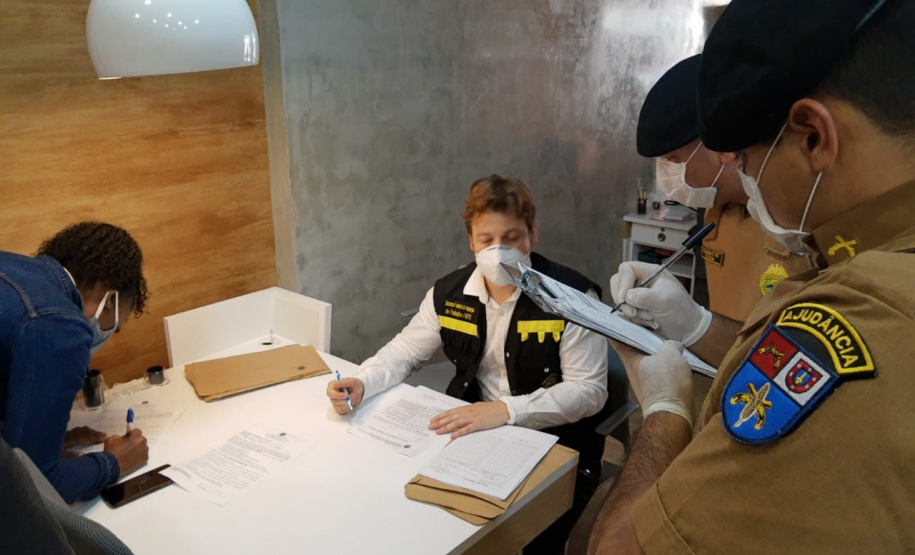 Secretaria da Justiça e Ministério da Economia deflagram operação contra fraudes trabalhistas
. Foto:SEJUF