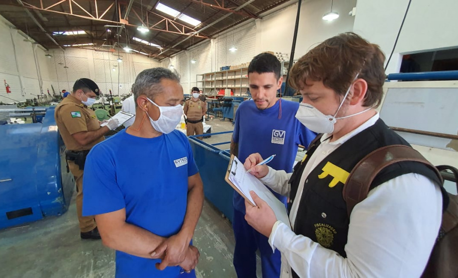Secretaria da Justiça e Ministério da Economia deflagram operação contra fraudes trabalhistas
. Foto:SEJUF