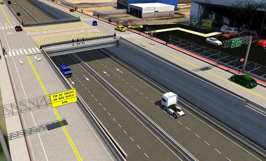 O Departamento de Estradas de Rodagem do Paraná (DER/PR) realizou nesta quinta-feira (23) uma reunião técnica, pela internet, para apresentar os projetos de engenharia de duas obras que serão realizadas na Avenida Souza Naves, em Ponta Grossa, região dos Campos Gerais. As obras são resultado do acordo de leniência entre a Concessionária CCR-Rodonorte e o Ministério Público Federal (MPF), e vão priorizar trechos com registro elevado de acidentes de trânsito.Foto:DER