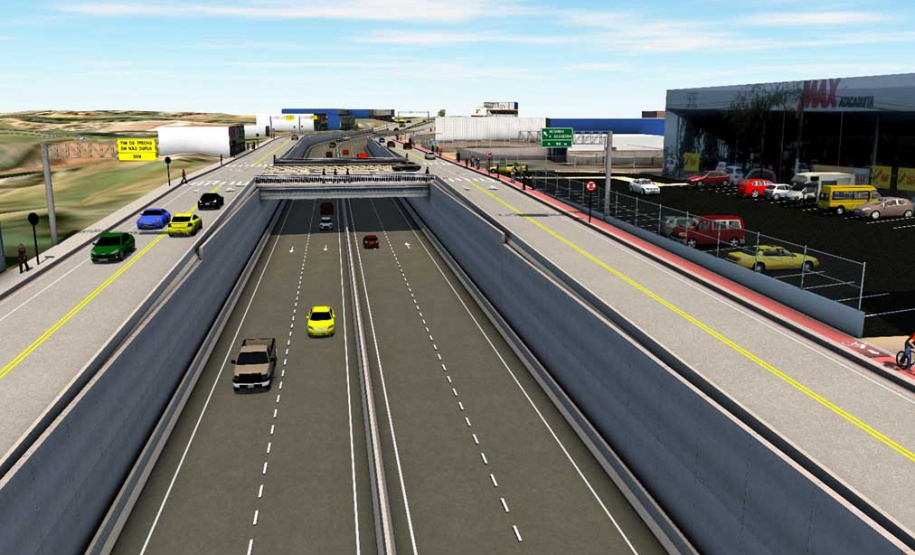 O Departamento de Estradas de Rodagem do Paraná (DER/PR) realizou nesta quinta-feira (23) uma reunião técnica, pela internet, para apresentar os projetos de engenharia de duas obras que serão realizadas na Avenida Souza Naves, em Ponta Grossa, região dos Campos Gerais. As obras são resultado do acordo de leniência entre a Concessionária CCR-Rodonorte e o Ministério Público Federal (MPF), e vão priorizar trechos com registro elevado de acidentes de trânsito.Foto:DER