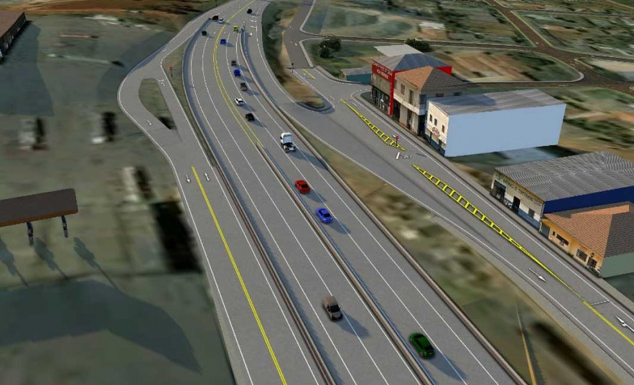 O Departamento de Estradas de Rodagem do Paraná (DER/PR) realizou nesta quinta-feira (23) uma reunião técnica, pela internet, para apresentar os projetos de engenharia de duas obras que serão realizadas na Avenida Souza Naves, em Ponta Grossa, região dos Campos Gerais. As obras são resultado do acordo de leniência entre a Concessionária CCR-Rodonorte e o Ministério Público Federal (MPF), e vão priorizar trechos com registro elevado de acidentes de trânsito.Foto:DER