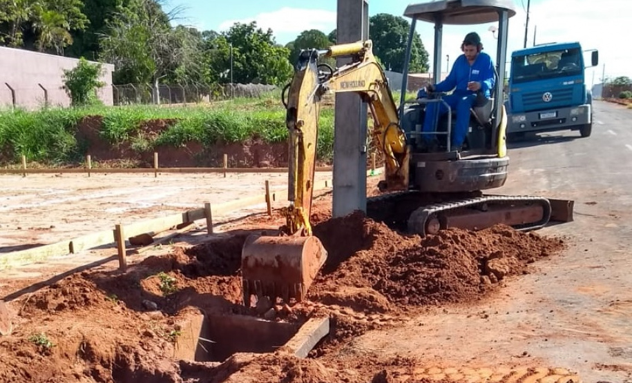 Com R$ 1,8 milhão, Sanepar leva esgoto a mais 5 bairros de Umuarama. Foto: Sanepar