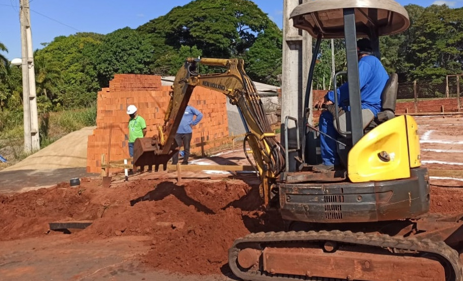 Com R$ 1,8 milhão, Sanepar leva esgoto a mais 5 bairros de Umuarama. Foto: Sanepar