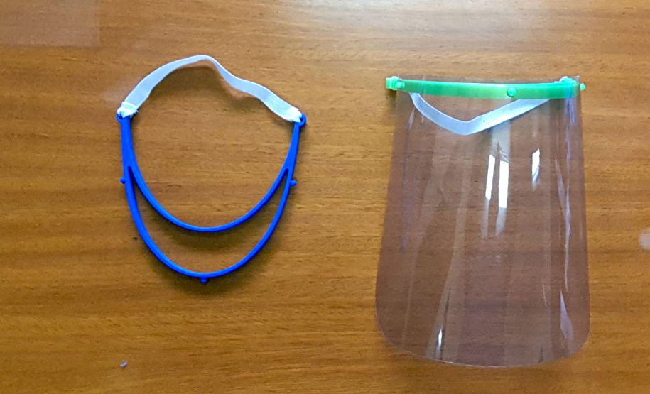 Penitenciária de Londrina produz máscaras para hospitais. Foto:DEPEN