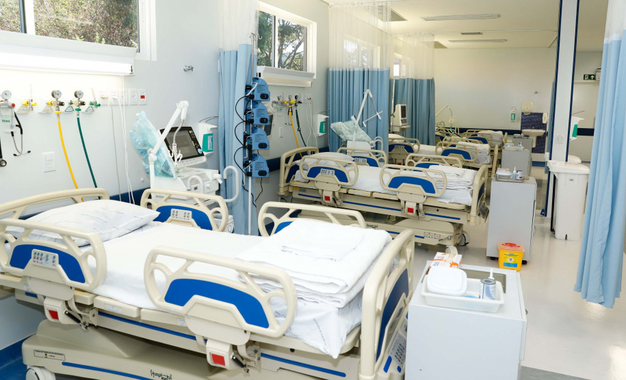 A Secretaria de Estado da Saúde liberou o funcionamento da UTI do Hospital Regional do Norte Pioneiro, em Santo Antônio da Platina