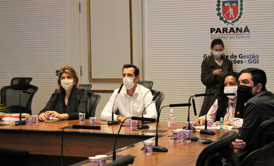 Secretário anuncia aulas não presenciais para os alunos da rede municipal do Paraná. Foto:SEED