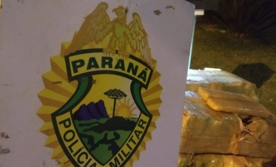 BPFron apreende 5,4 toneladas de maconha no 1.º quadrimestre. Foto:PMPR