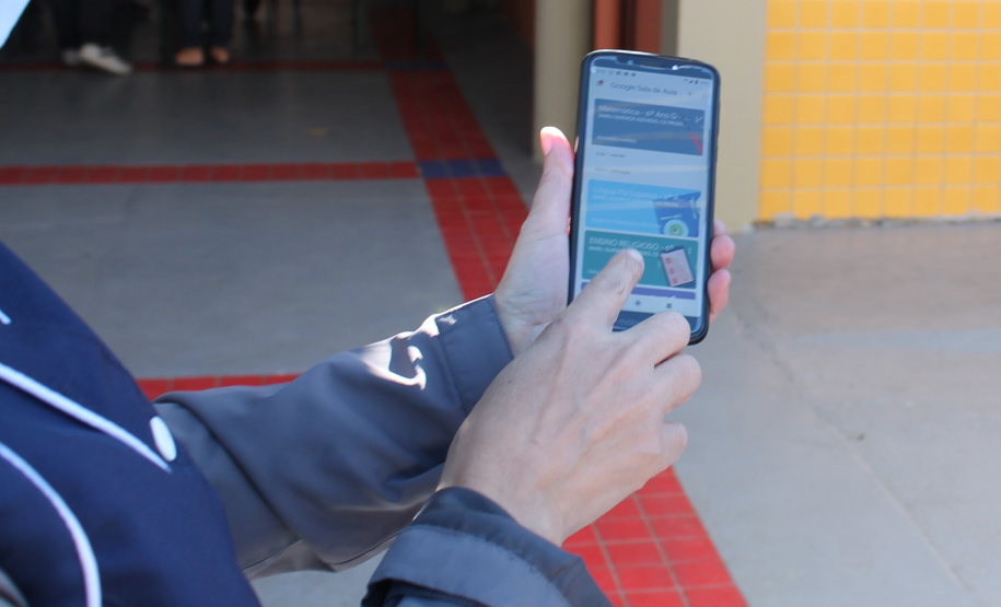 Professores terão curso de formação em Google Class Room. Foto:SEED