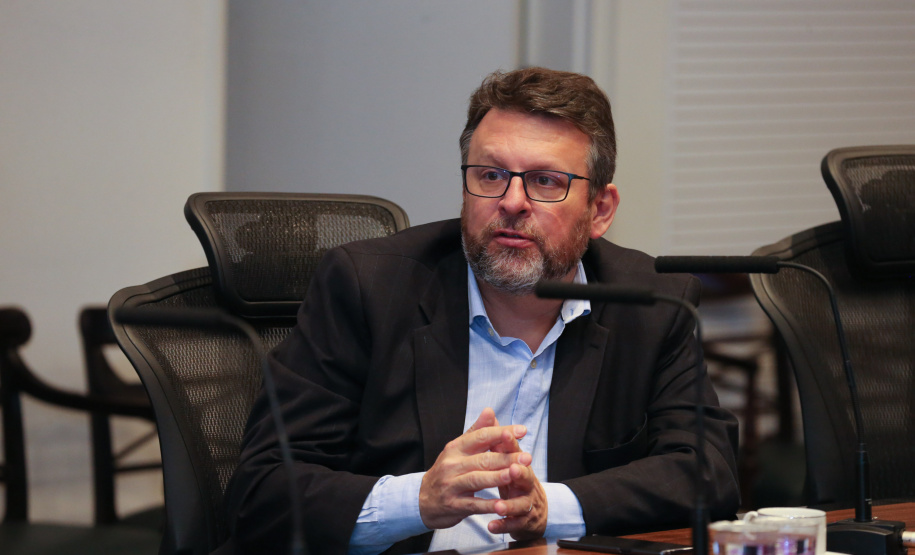 Reuniao Plano de Recuperação Econômica. Foto: Geraldo Bubniak/AEN