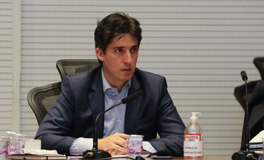 Reuniao Plano de Recuperação Econômica. Foto: Geraldo Bubniak/AEN