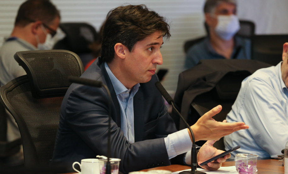 Reuniao Plano de Recuperação Econômica. Foto: Geraldo Bubniak/AEN