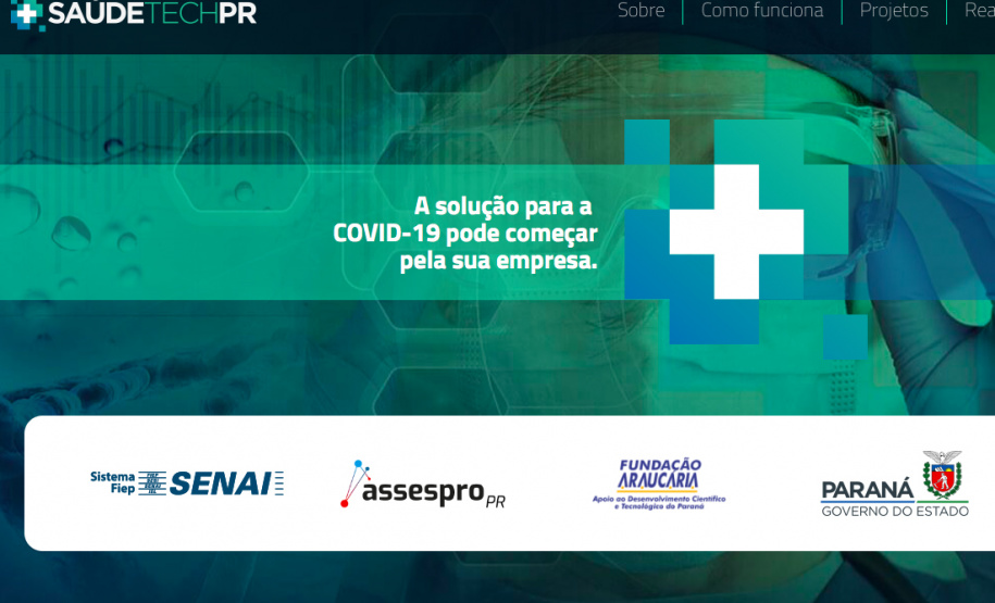 Os projetos serão desenvolvidos com acompanhamento de profissionais do Senai e executados dentro da rede do Sistema S, nos Institutos de Inovação e de Tecnologia. As inscrições devem ser feitas pelo site www.saudetechpr.com.br.