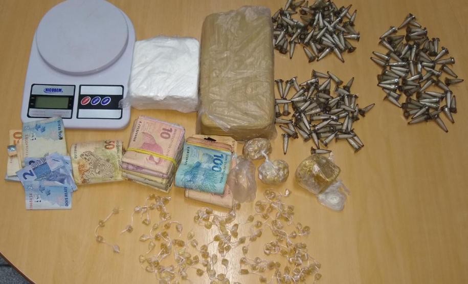 PCPR apreende cerca de três toneladas de drogas em 15 dias. Foto: Polícia Civil