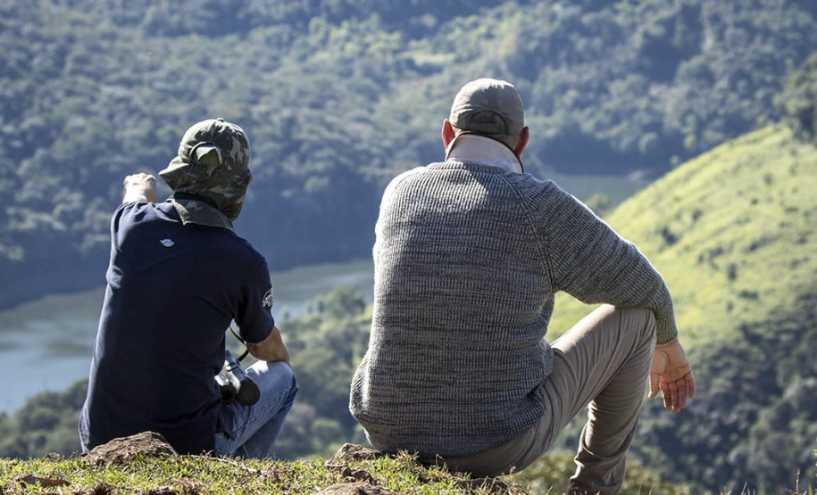 IAT orienta fazendeiros para preservação de harpia raraFoto: Romulo Silva