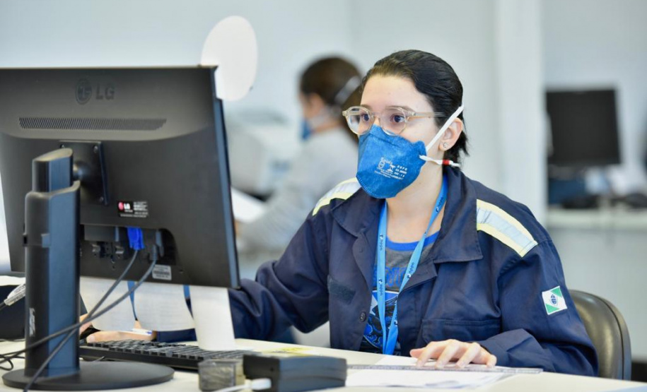 Portos do Paraná destaca trabalho dos setores essenciais. Foto: Claudio Neves/Portos do Paraná