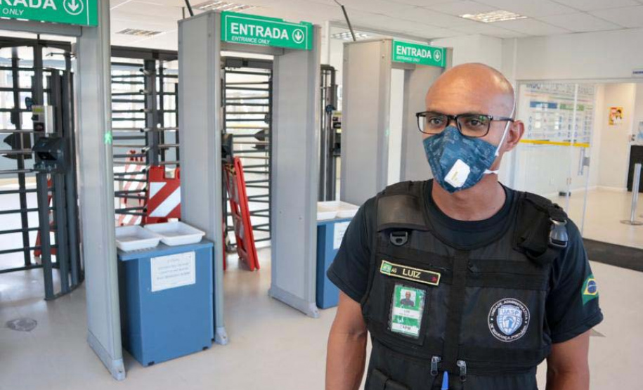 Portos do Paraná destaca trabalho dos setores essenciais. Foto: Claudio Neves/Portos do Paraná