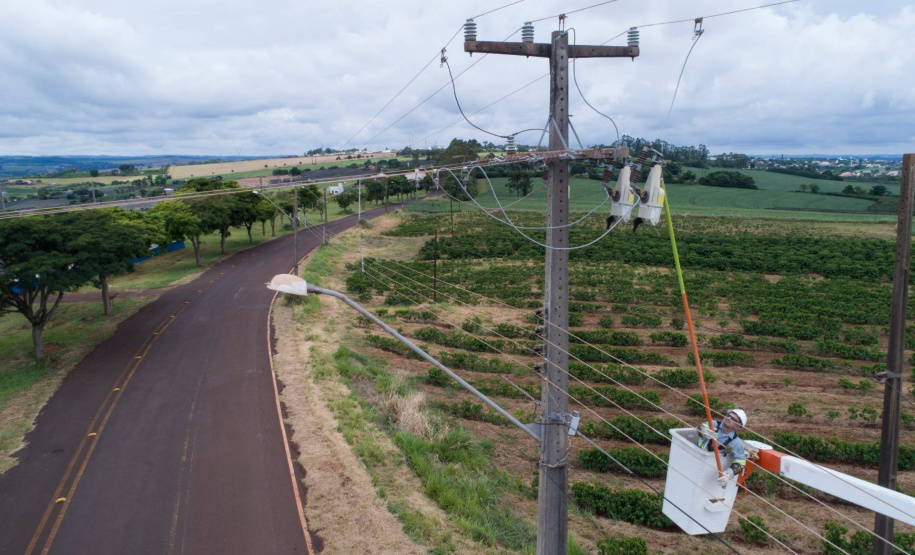 Copel vai implantar sistema de energia solar em Bandeirantes . Foto: Guilherme Pupo