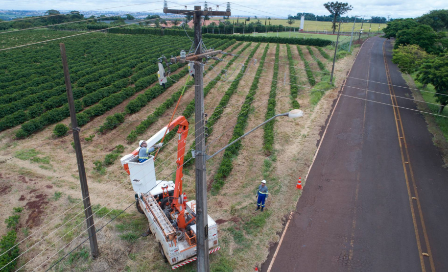 Copel vai implantar sistema de energia solar em Bandeirantes . Foto: Guilherme Pupo