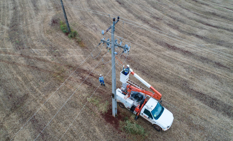 Copel vai implantar sistema de energia solar em Bandeirantes . Foto: Guilherme Pupo