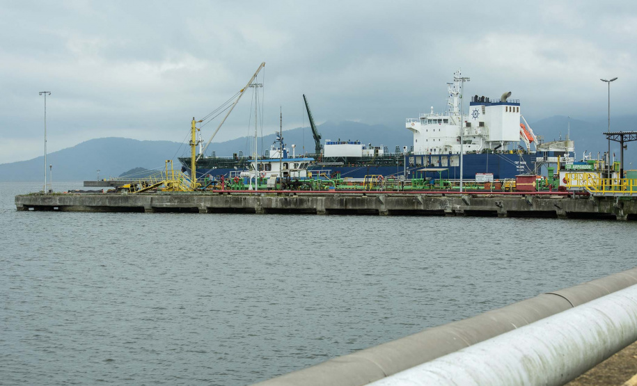 Portos respondem por 84% das exportações de óleo de soja