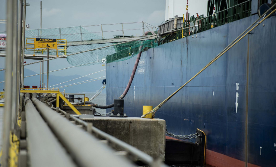 Portos respondem por 84% das exportações de óleo de soja